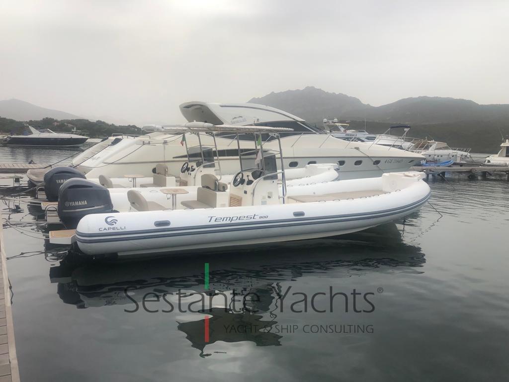 capelli Tempest 900 open