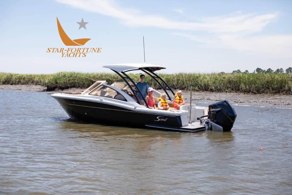scout boats 240 dorado