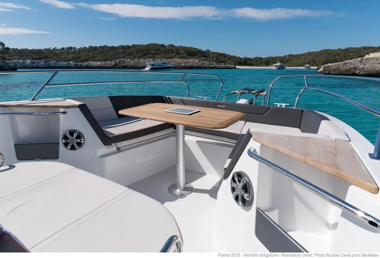beneteau Flyer 8.8 spacedeck