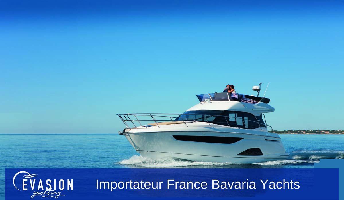 bavaria yachts R40 fly