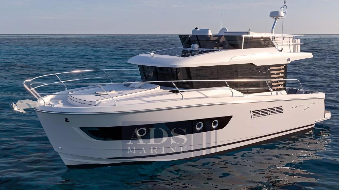 beneteau Swift trawler 37 fly