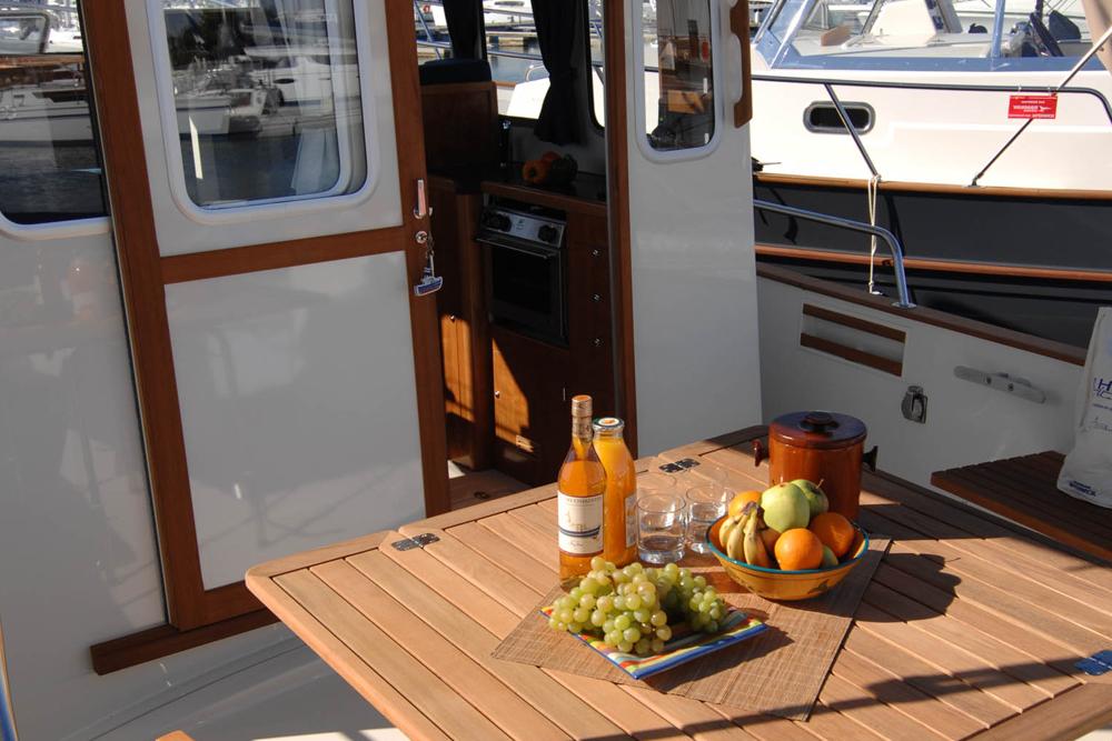 rhea marine 850 timonier
