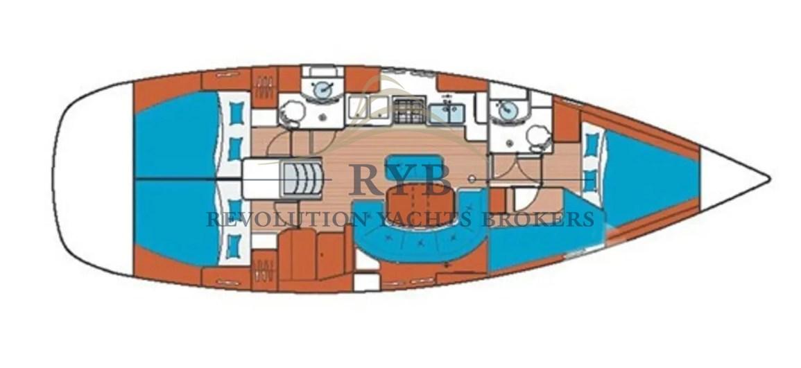 beneteau Oceanis 411 clipper