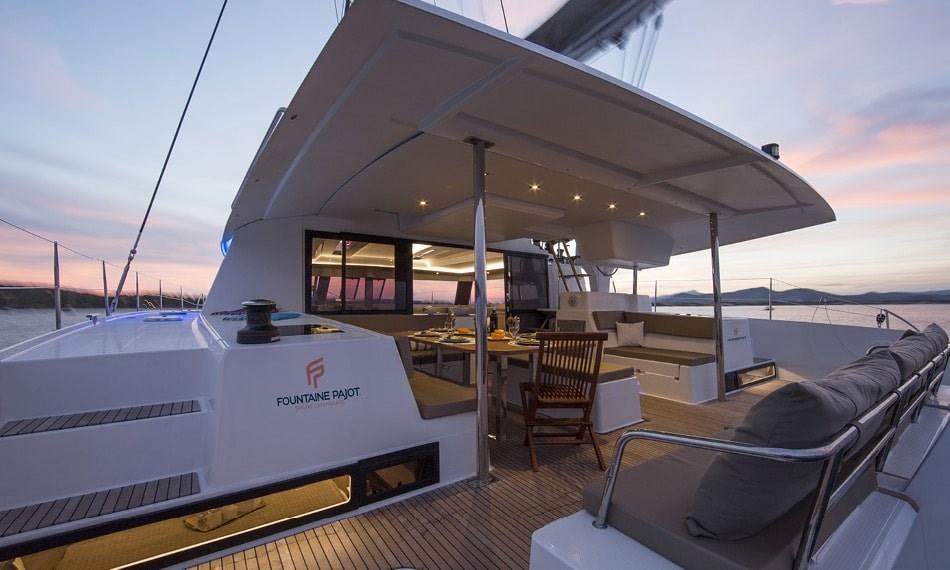 fountaine pajot Saba 50 maestro