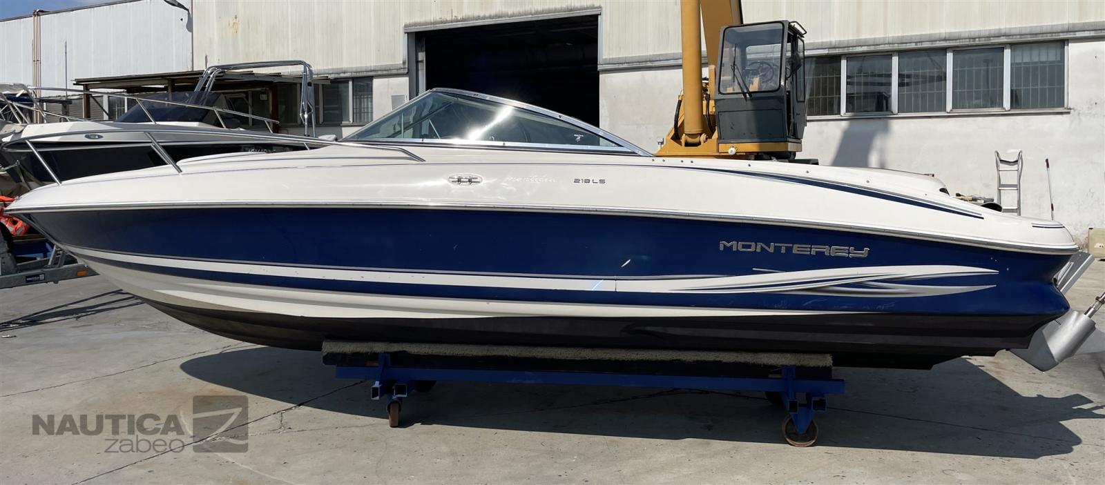 monterey boats 218 montura cuddy