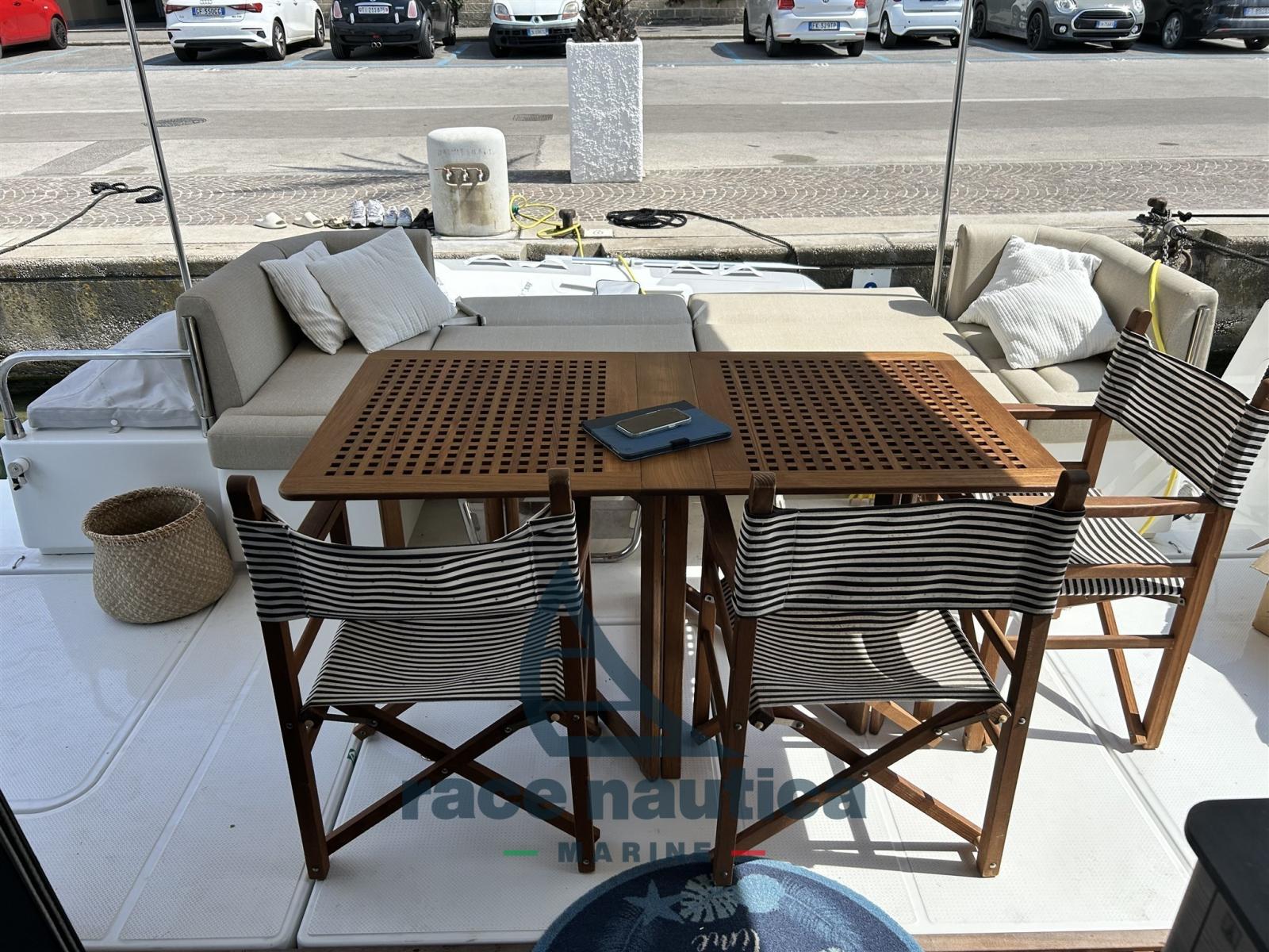 fountaine pajot My4.S