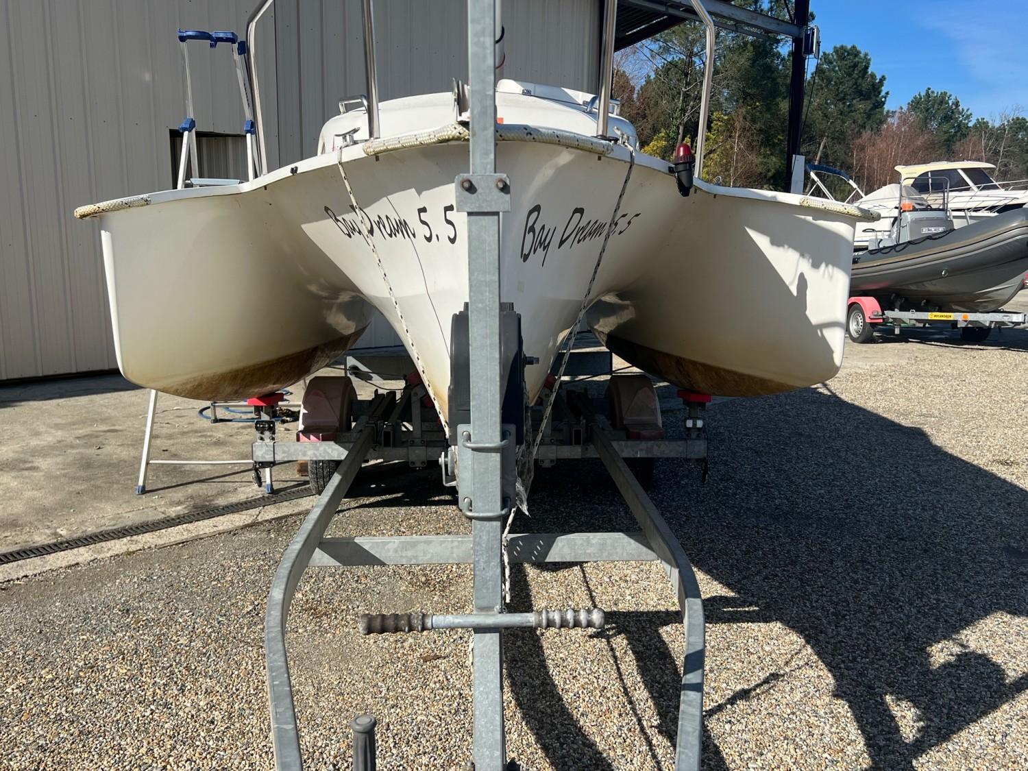 astus boats Bay dream 5.50