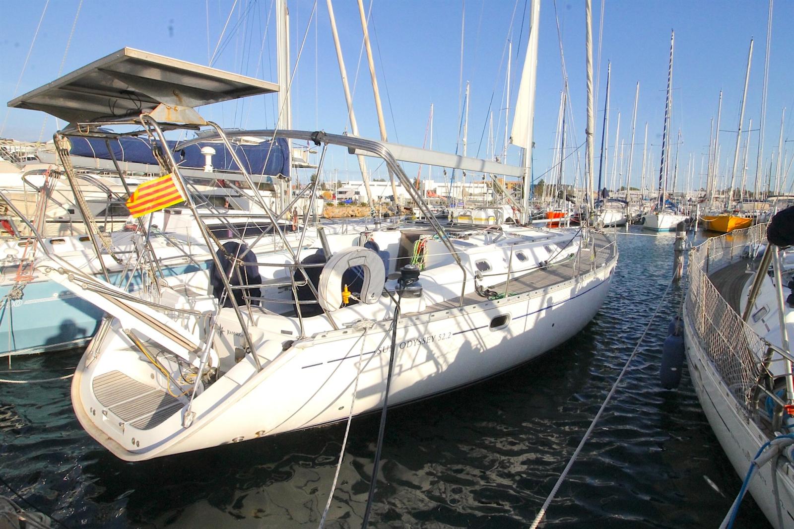 jeanneau Sun odyssey 52.2