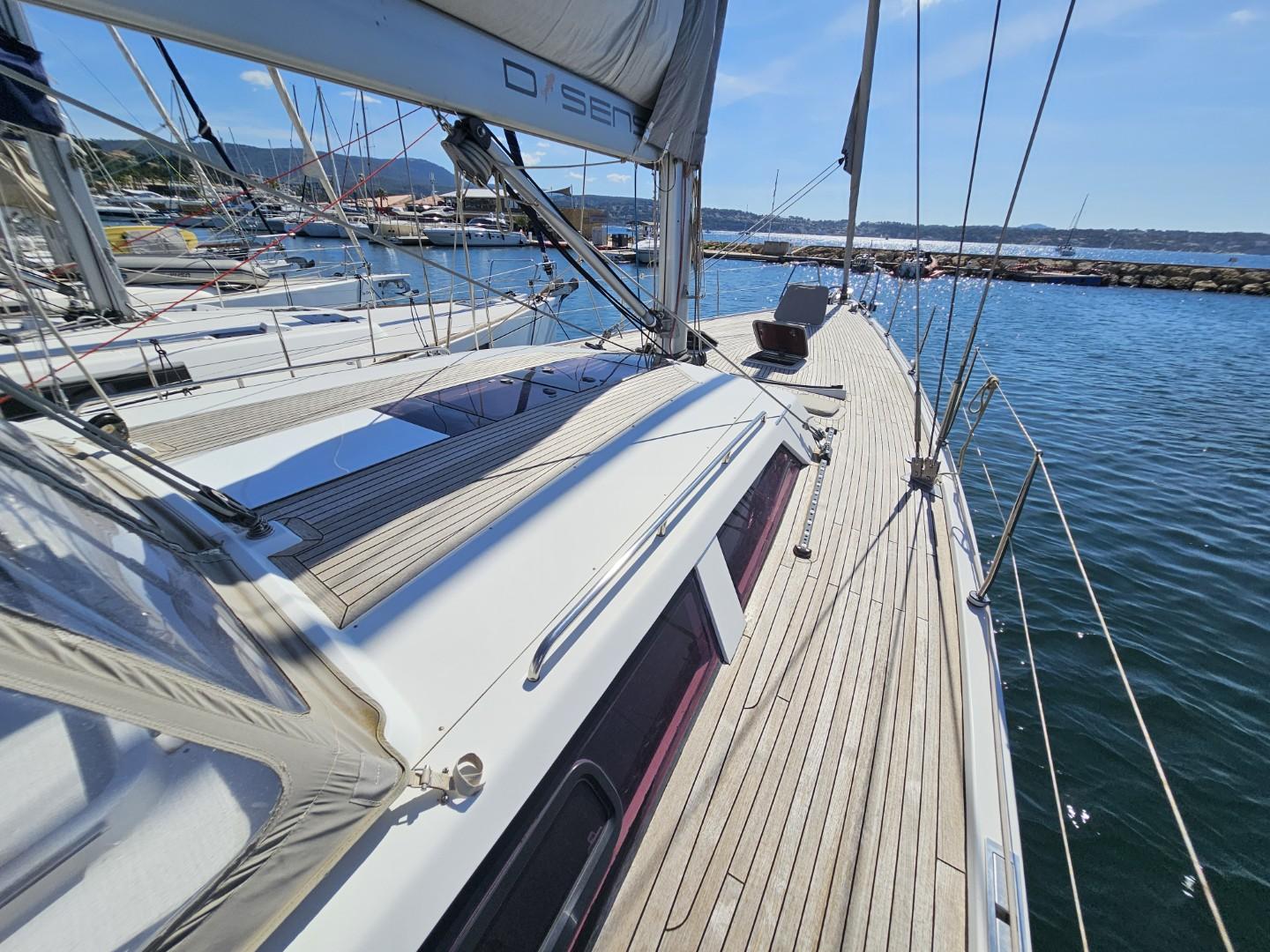hanse 540e