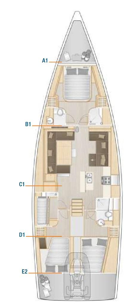 hanse Hanse 588