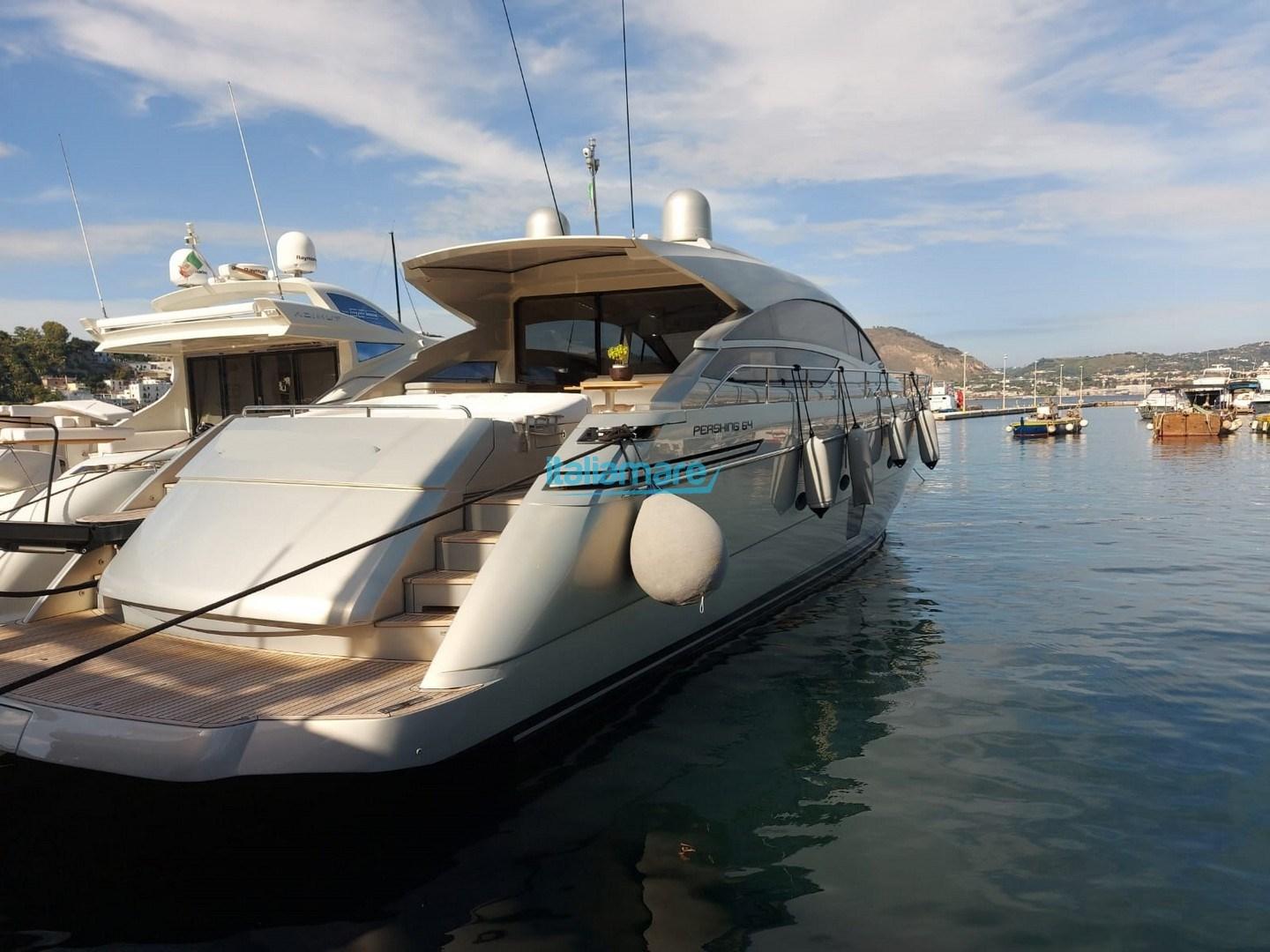 pershing Pershing 64'