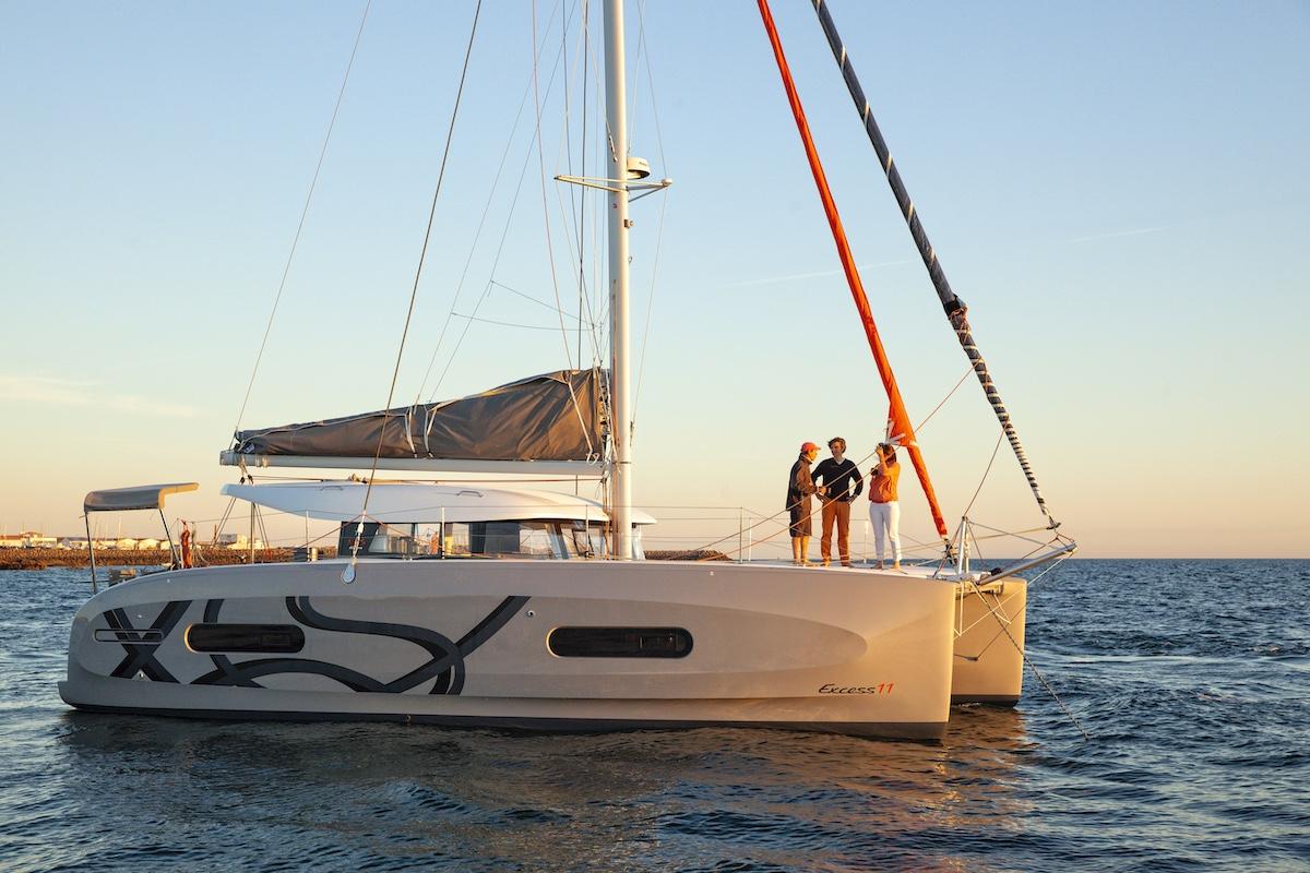 excess catamarans Excess 11
