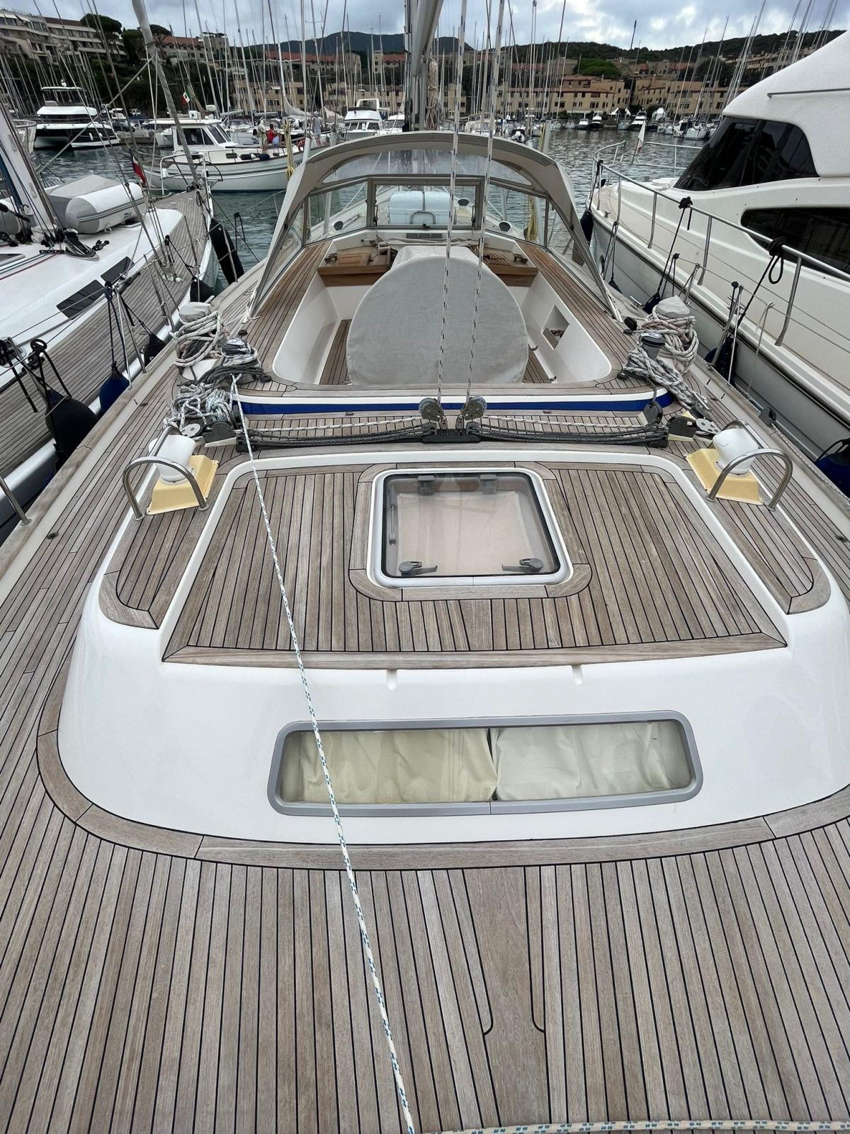 hallberg rassy Hr 54