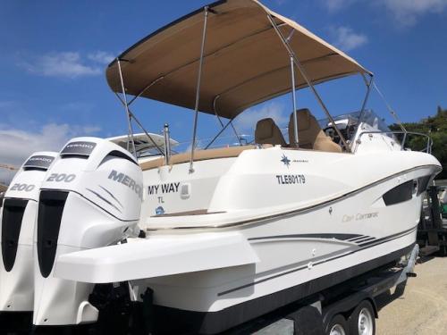 Jeanneau cap camarat 8.5 wa