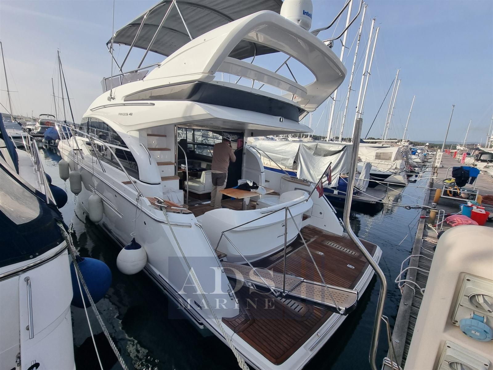 princess yachts 43