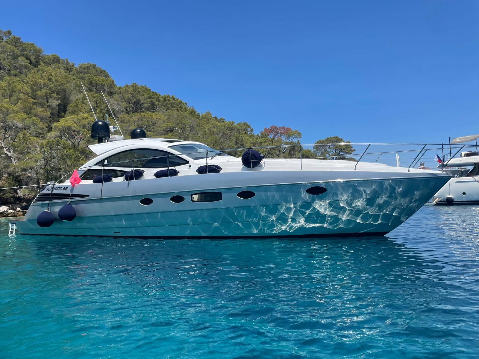 pershing 46