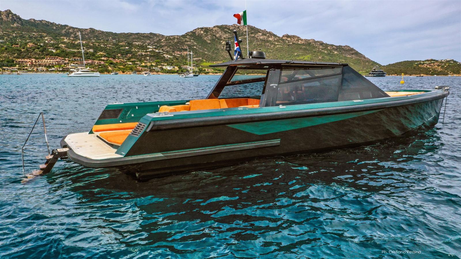 wally yachts 47' wally power