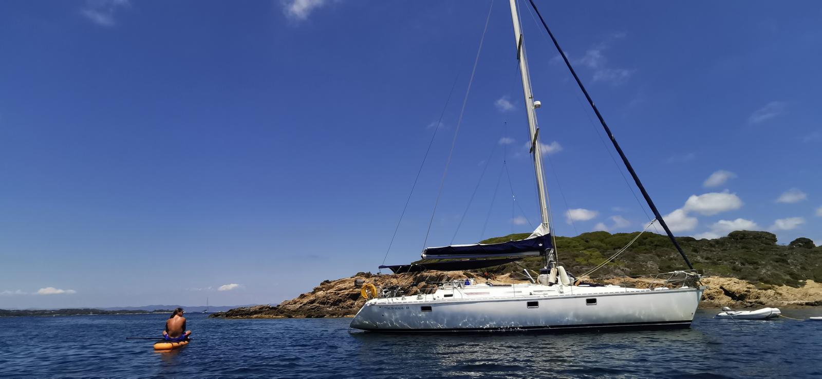 jeanneau Sun magic 44'