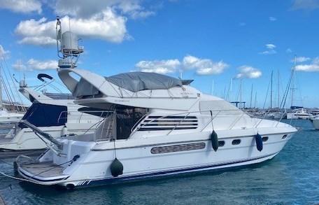 Fairline 43 fly