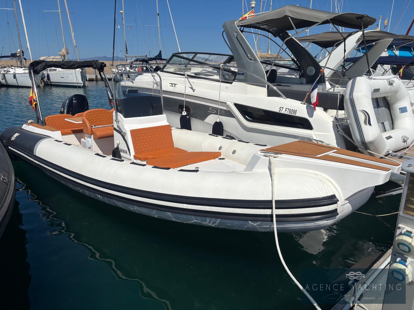 tiger marine 740 proline