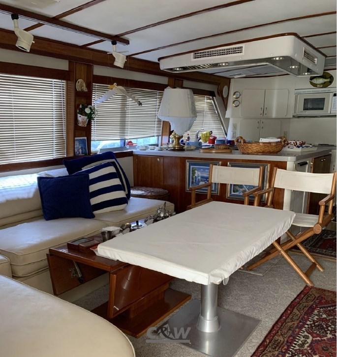 hatteras 65 convertible