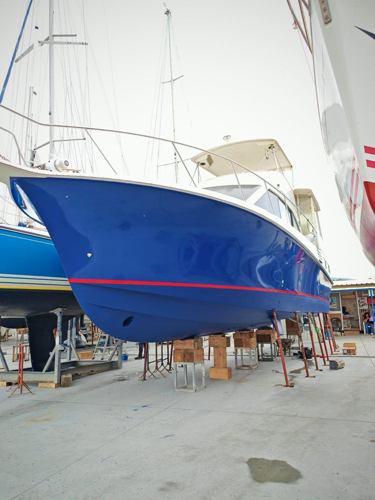 ocean yacht 48