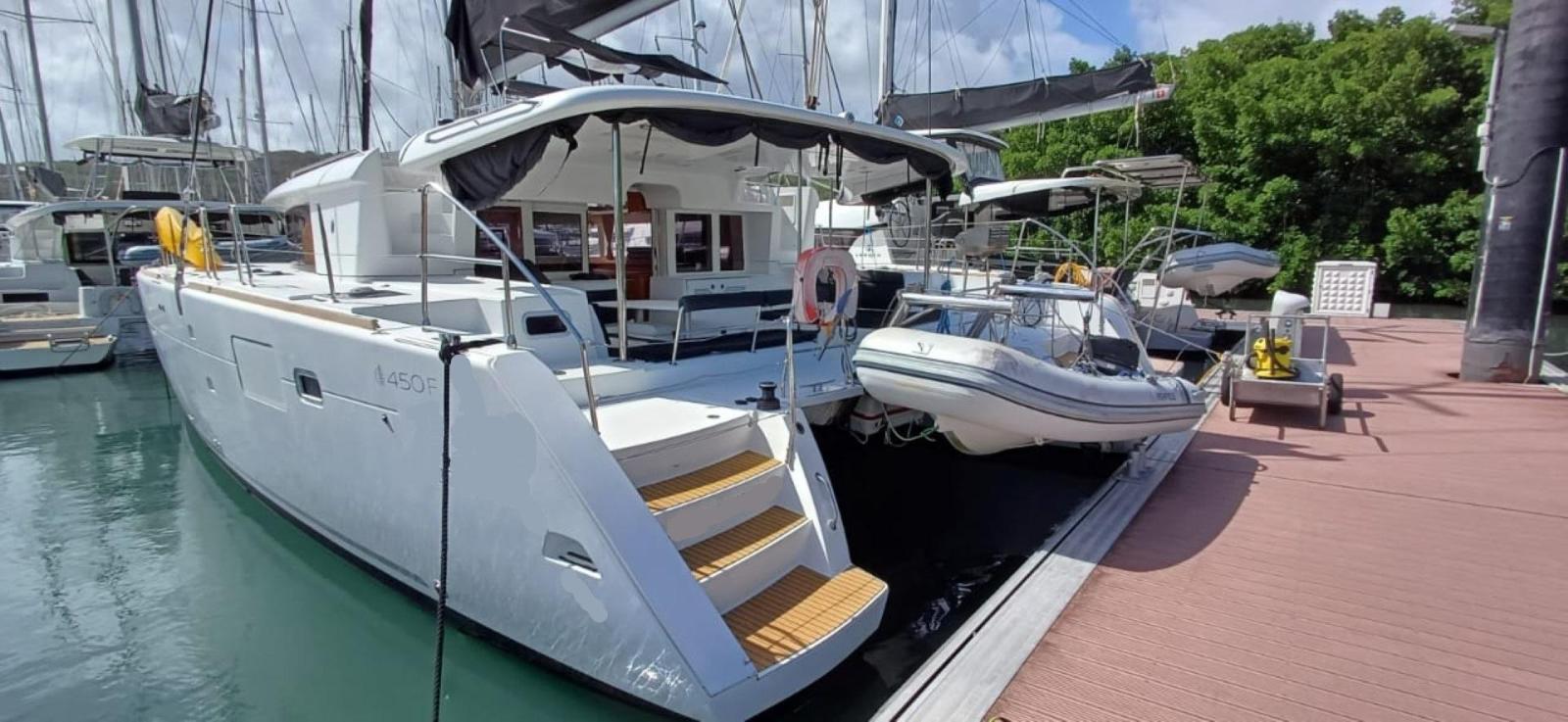 lagoon 450 f