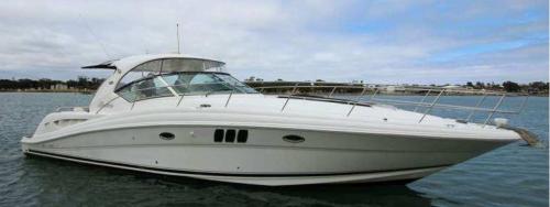 Sea ray 455 sundancer