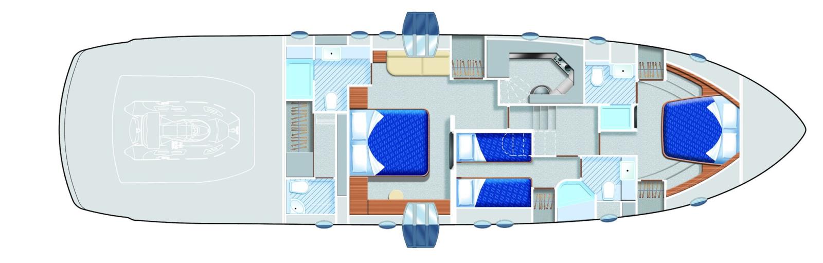 pershing Pershing 64'