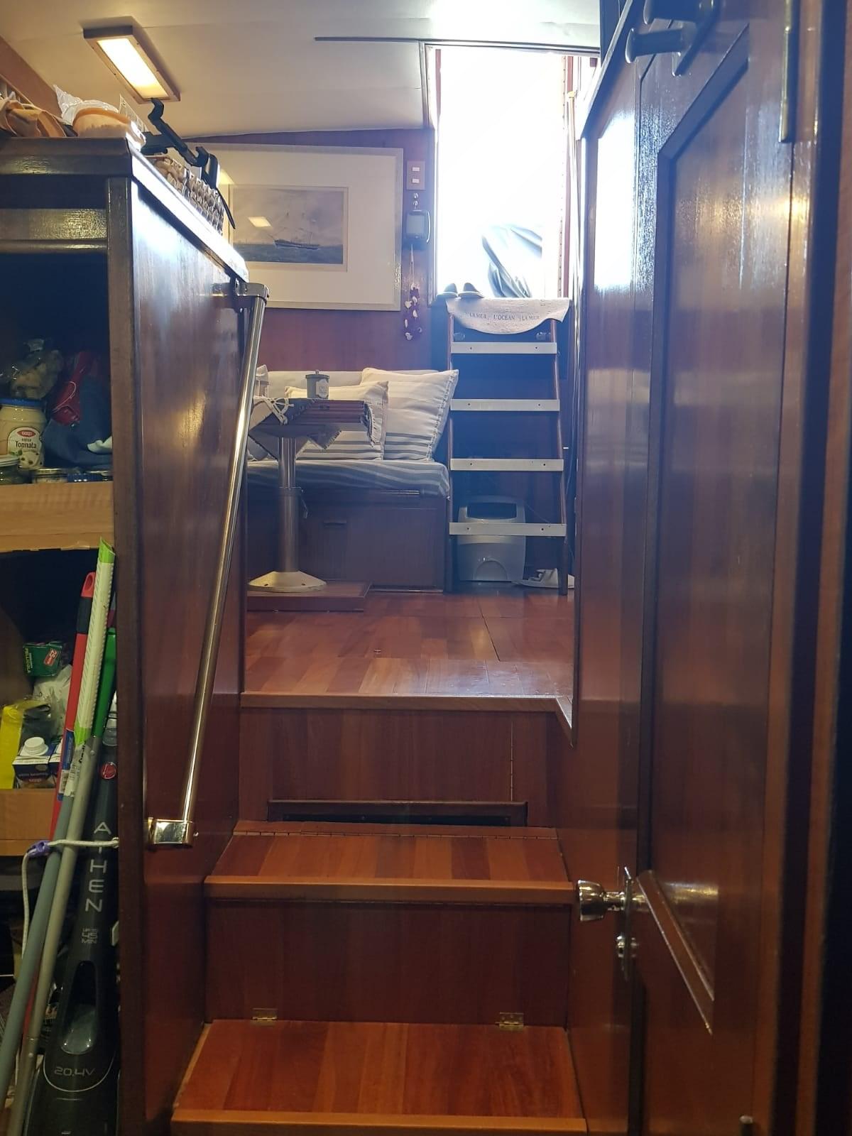 hatteras 38