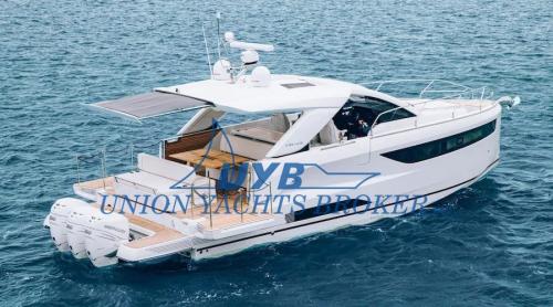 Jeanneau db 43 outboard