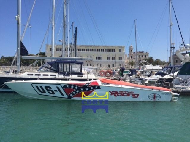 cigarette r.t. 38' top gun