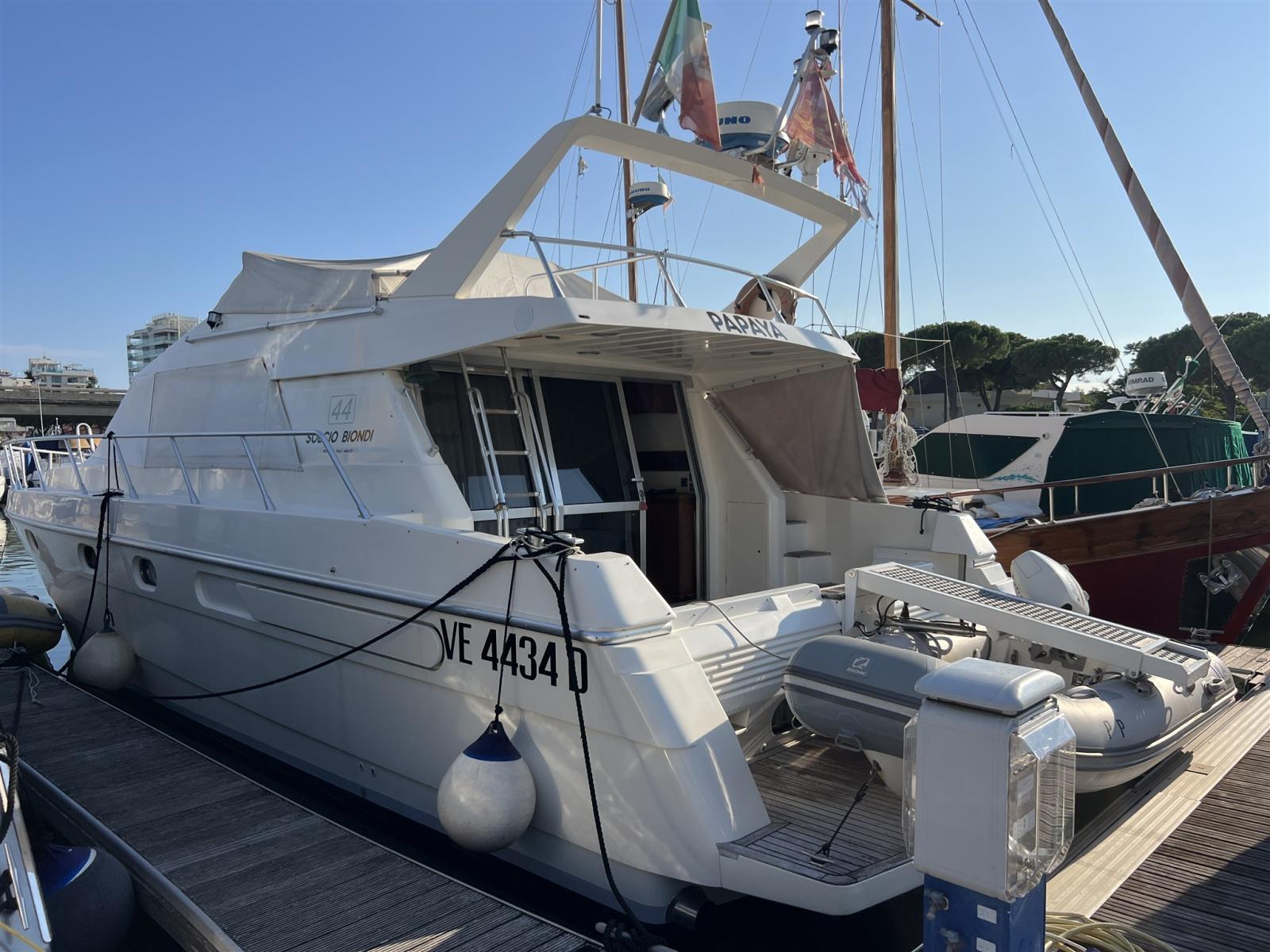 solcio Biondi 44 fly