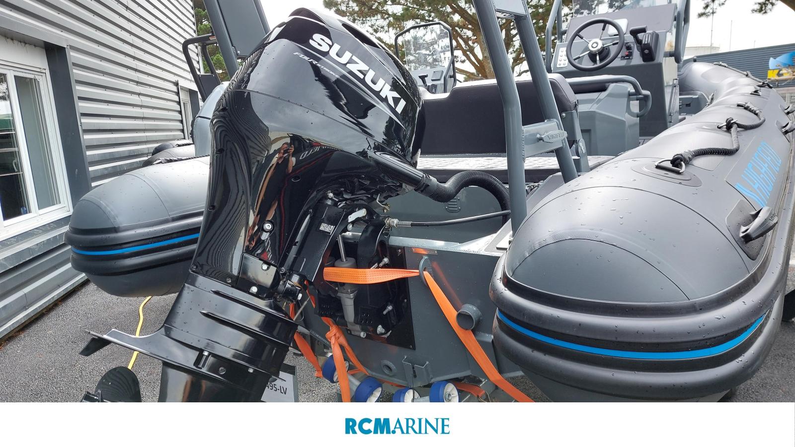highfield Escape family rcmarine 600