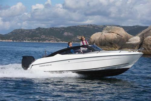 Parker 630 day cruiser