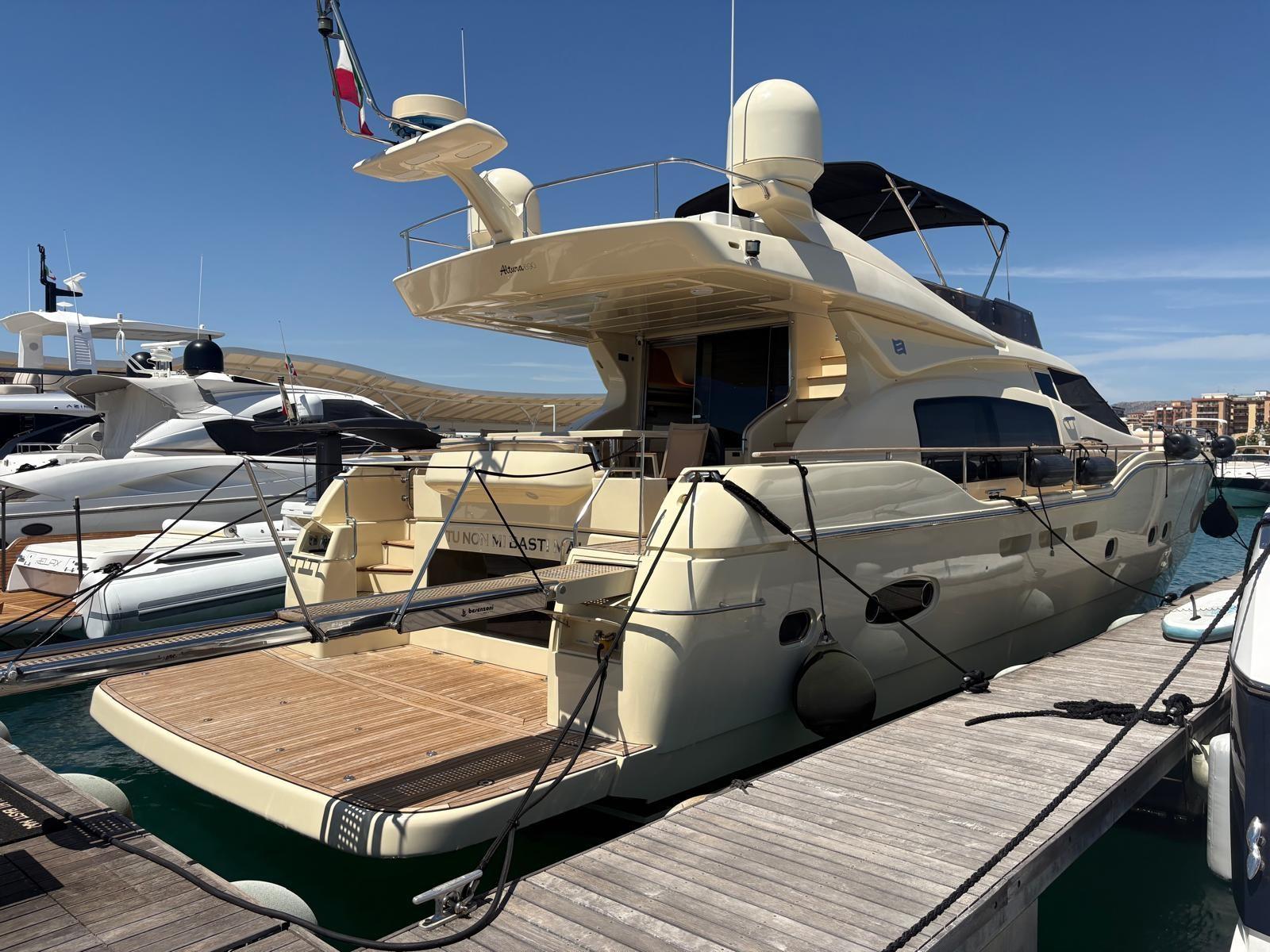 ferretti yachts Altura 690