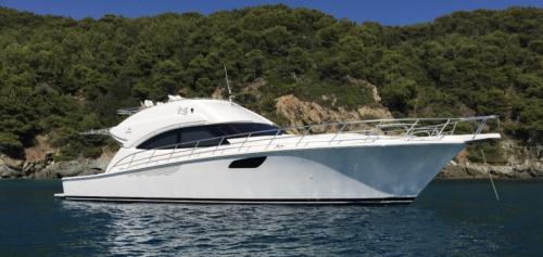 Bertram yacht 540 convertible