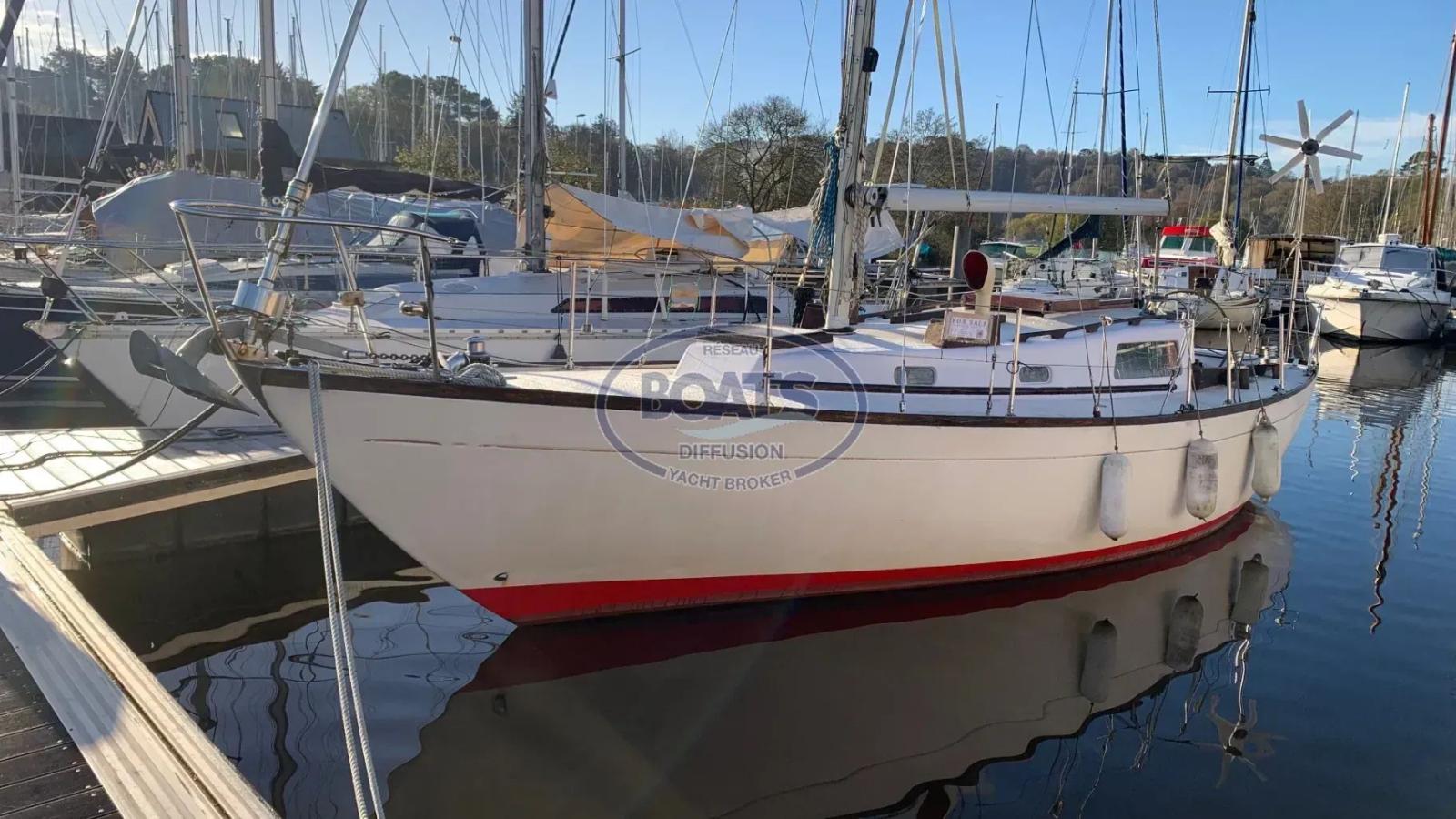 lecomte yachts Medalist 33 mk2