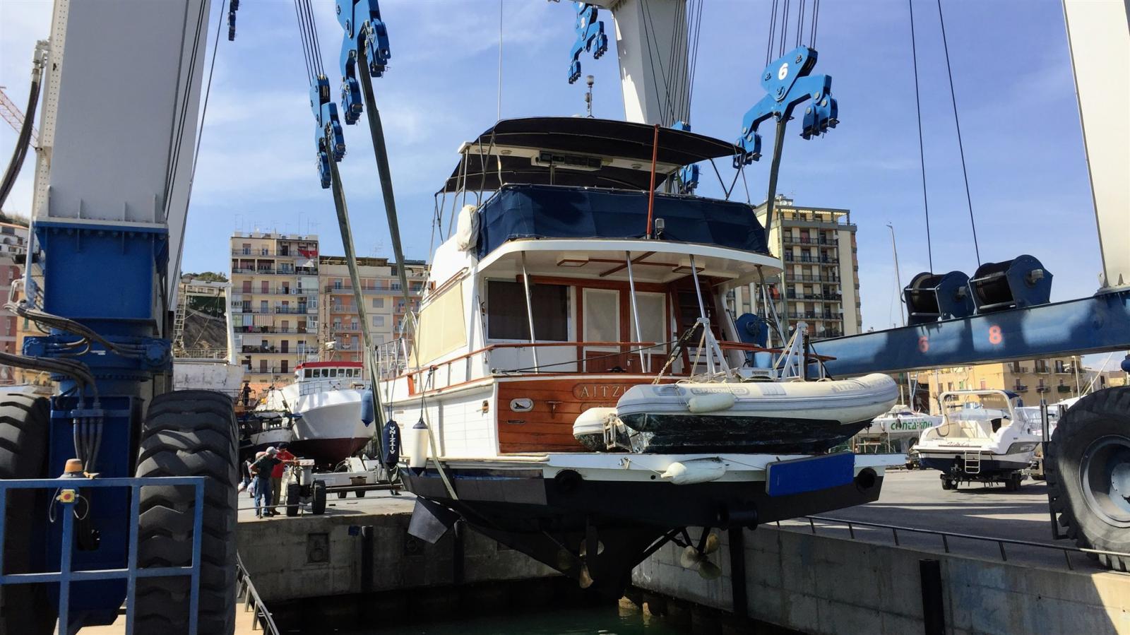 kong & halvorsen Island gipsy 44