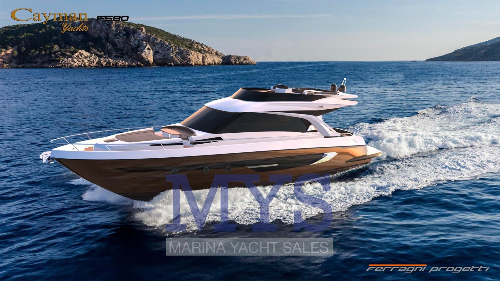 cayman yachts F600 new