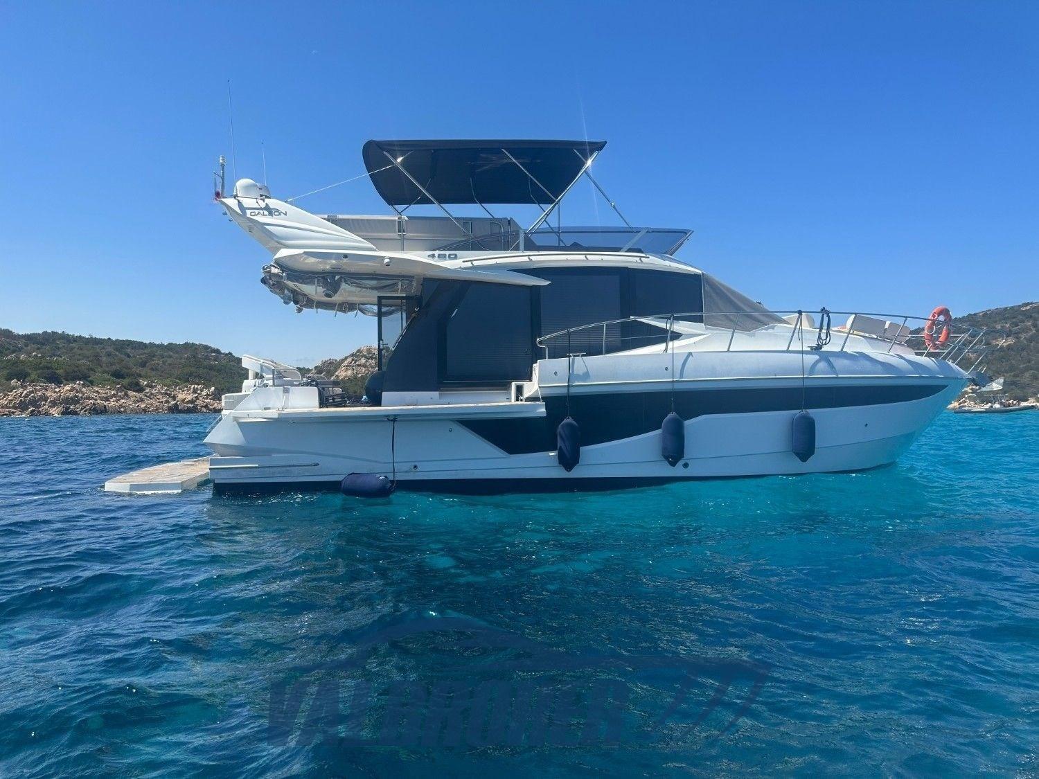 galeon 460 fly