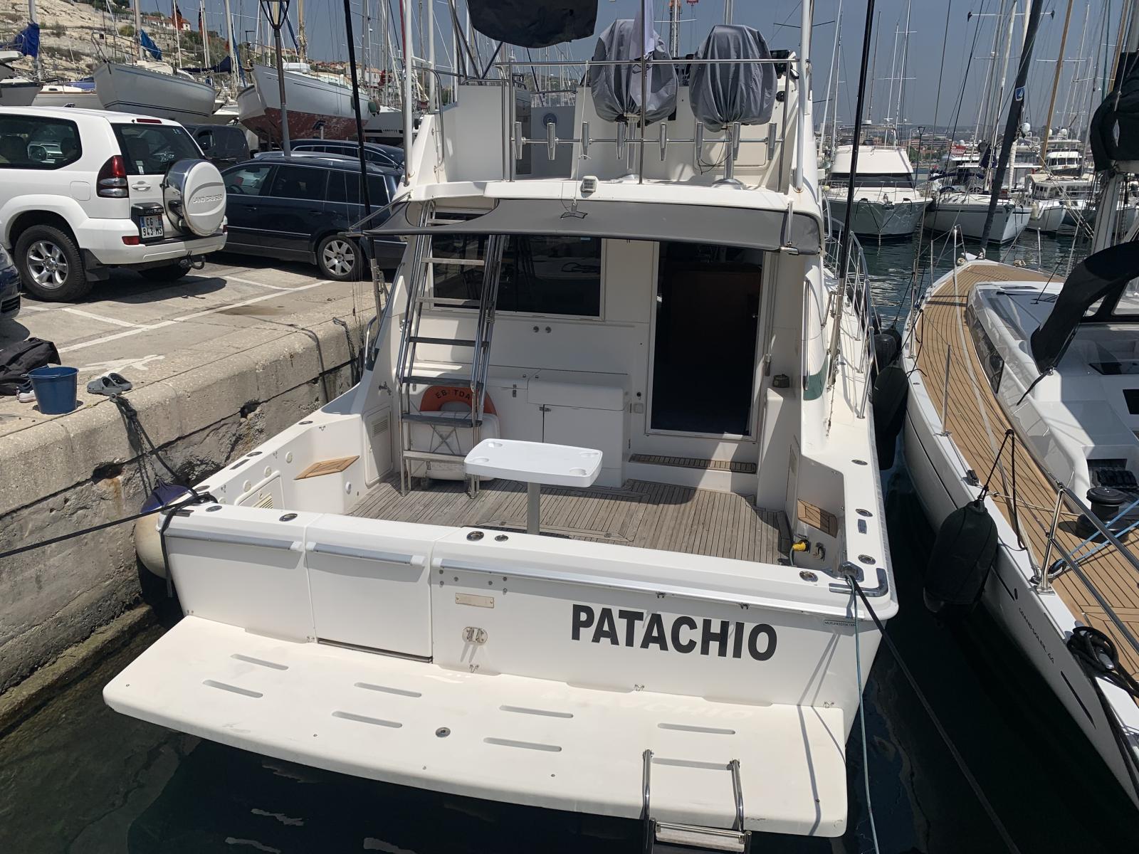 riviera 43 flybridge