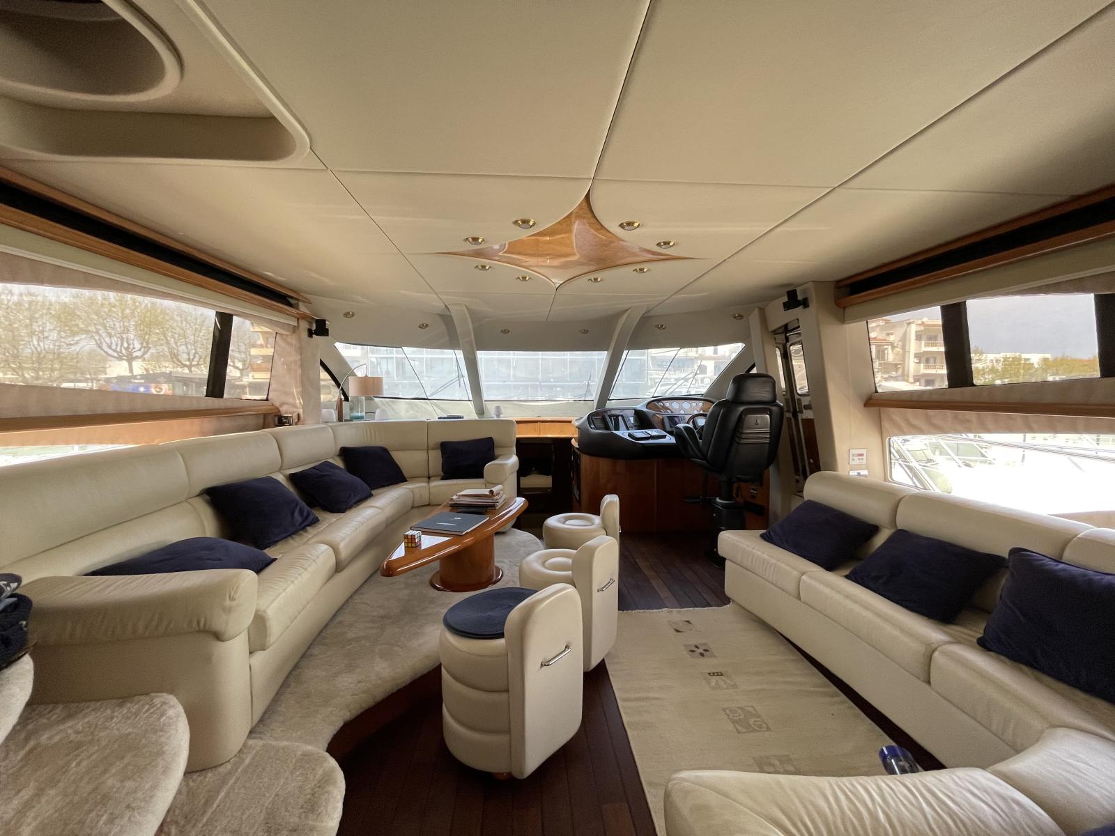 sunseeker Manhattan 74' mk2