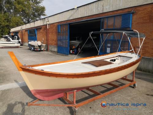 Gozzo in legno open