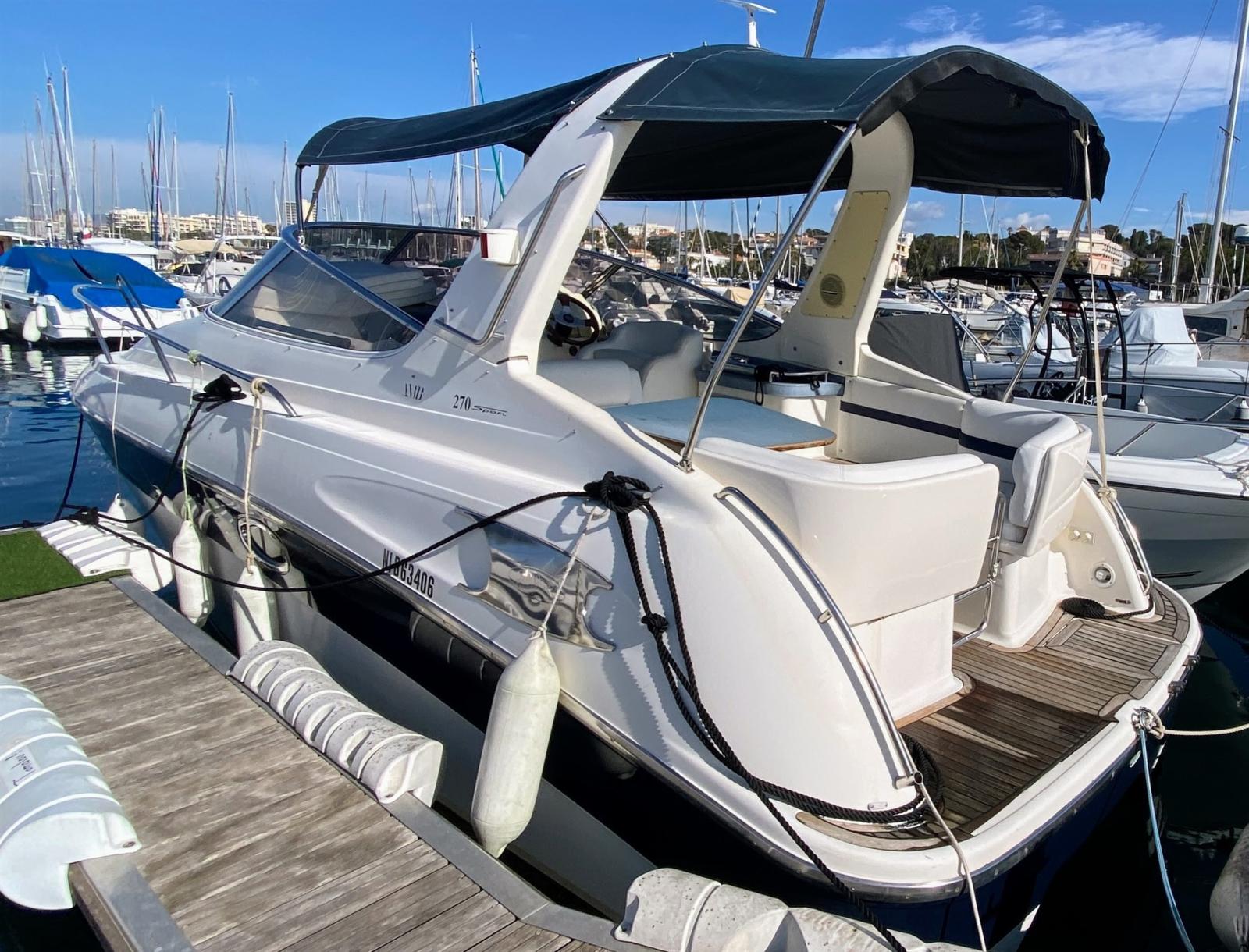 bavaria yachts Bmb 270 sport