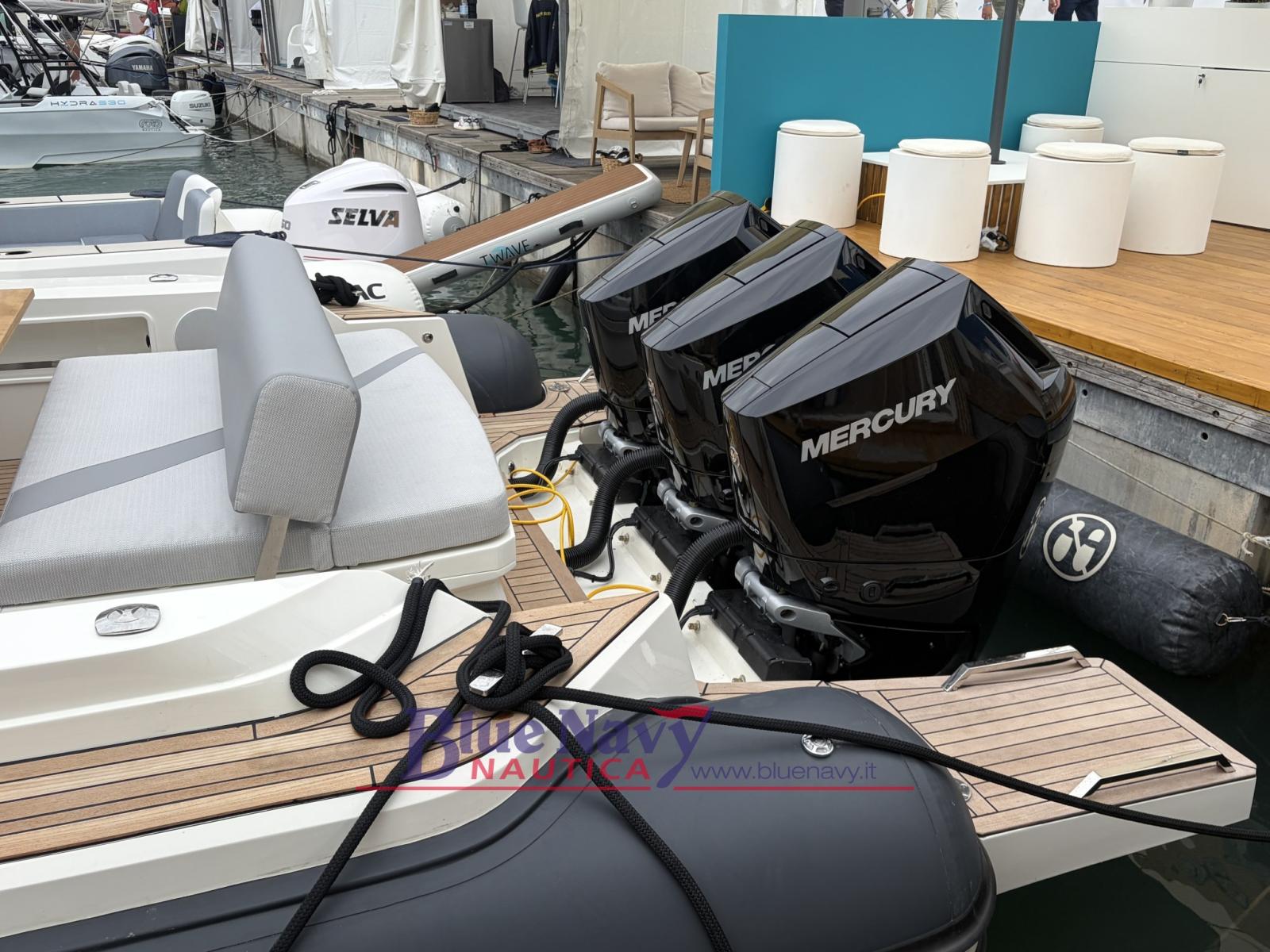 breva 1300 nuovo – maxi rib premium 13 mt made in italy