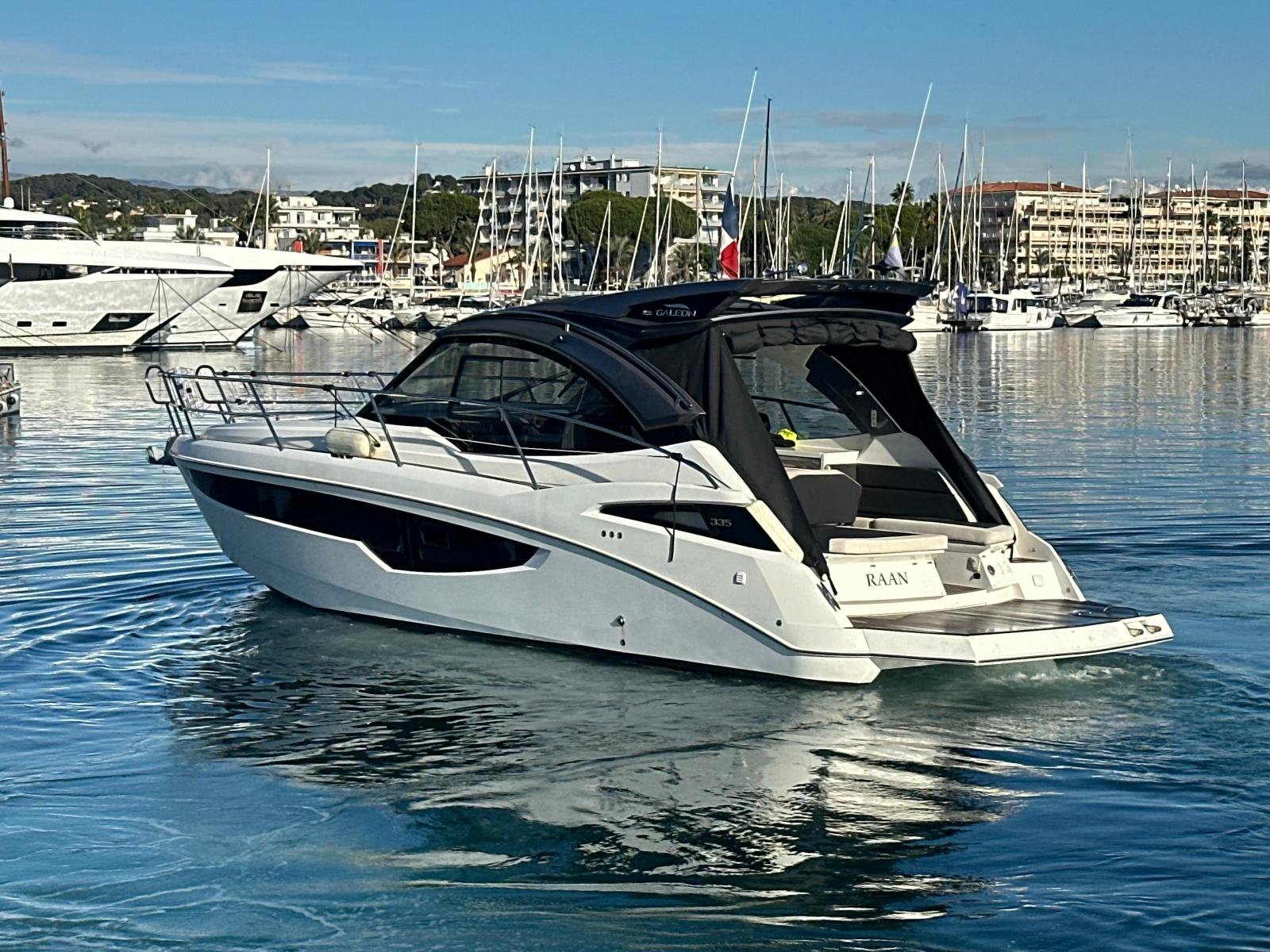 galeon 335 hts