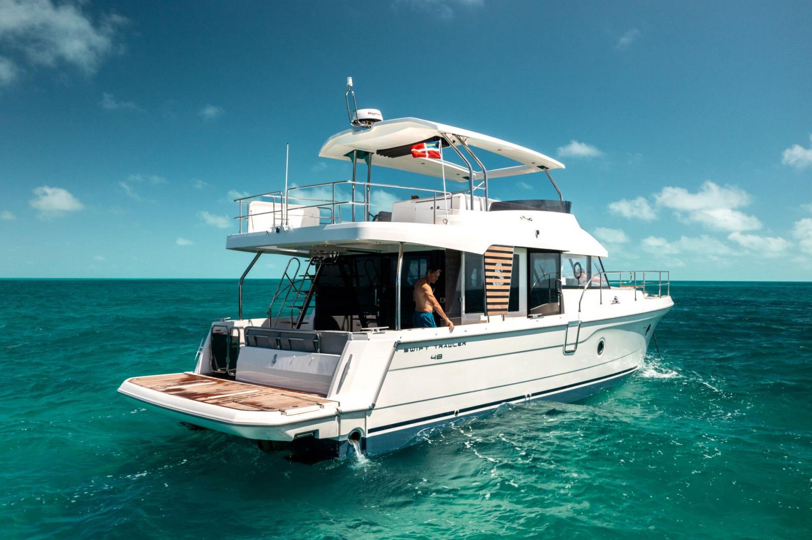 beneteau Swift trawler 48
