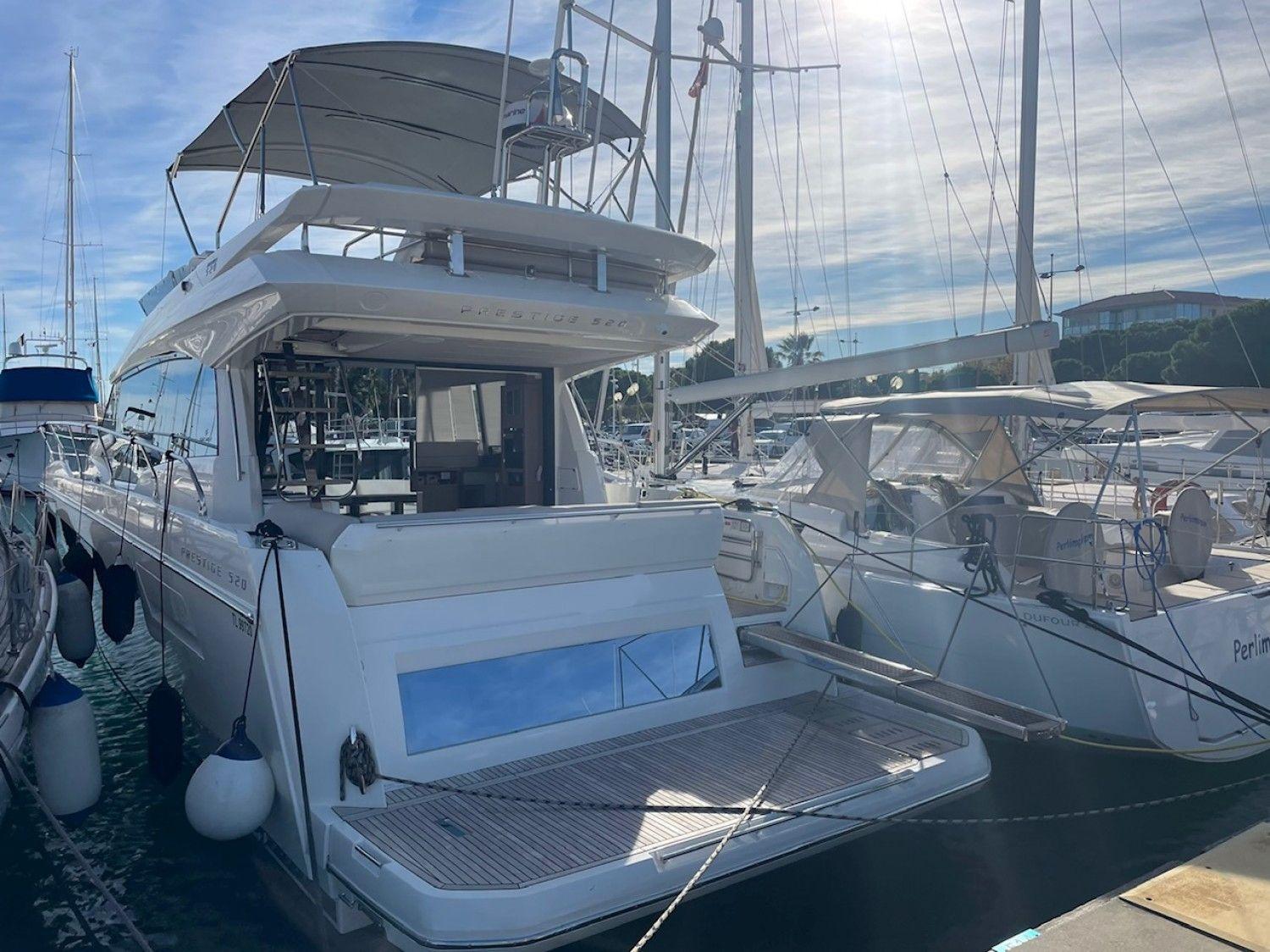 jeanneau Prestige 520 fly