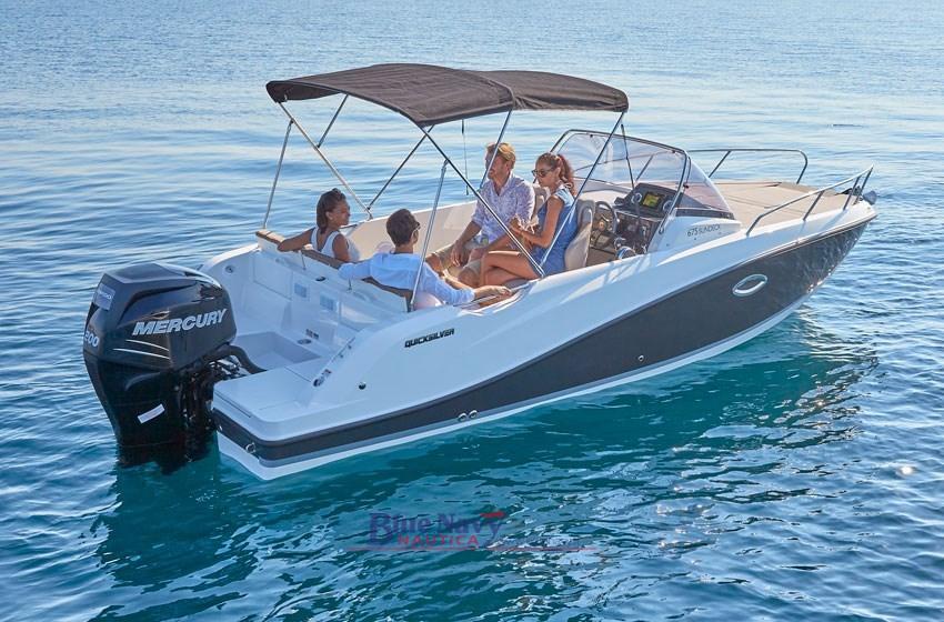 quicksilver 675 sundeck (7,16mt - 2 postiletto)